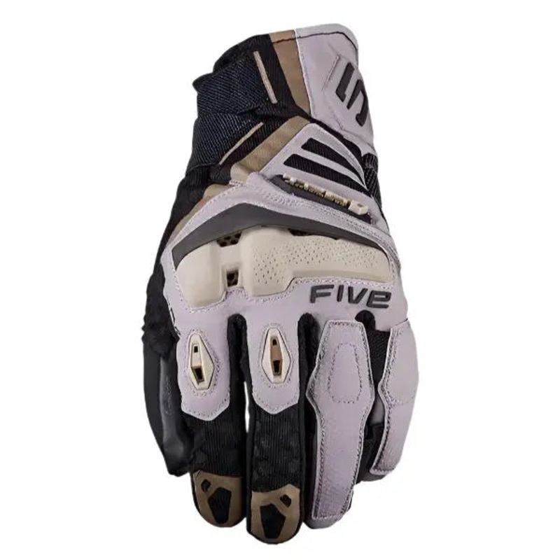 Five TFX1 Airflow Short Leather Gloves Sand / Brown