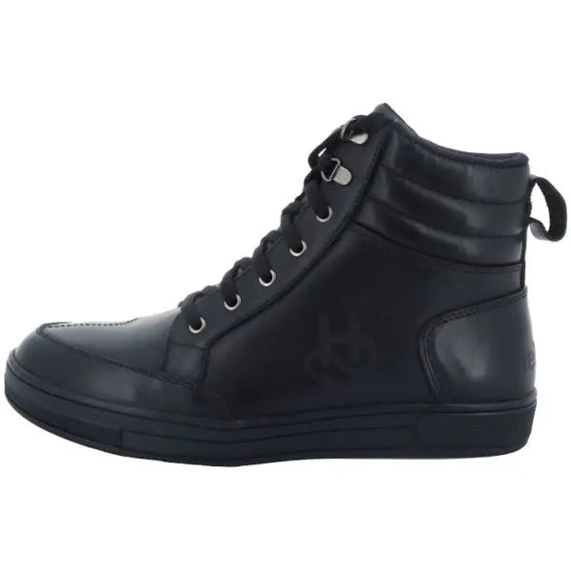 Helstons Osaka Leather Boots Black