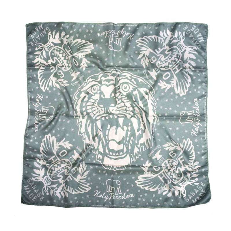 Holy Freedom Malaysia Scarf Green