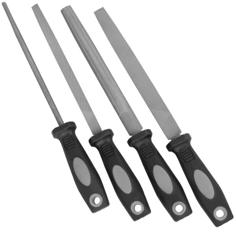 Performance Tool – 4 Piece File Set