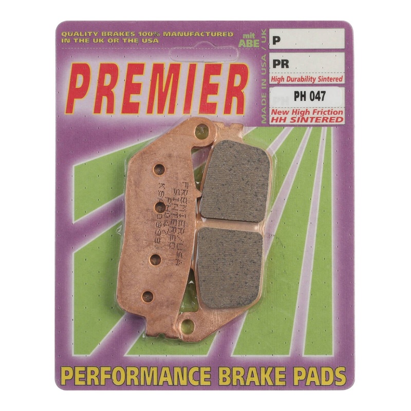 Premier Brake Pads – PH Street Sintered (GF022S3)