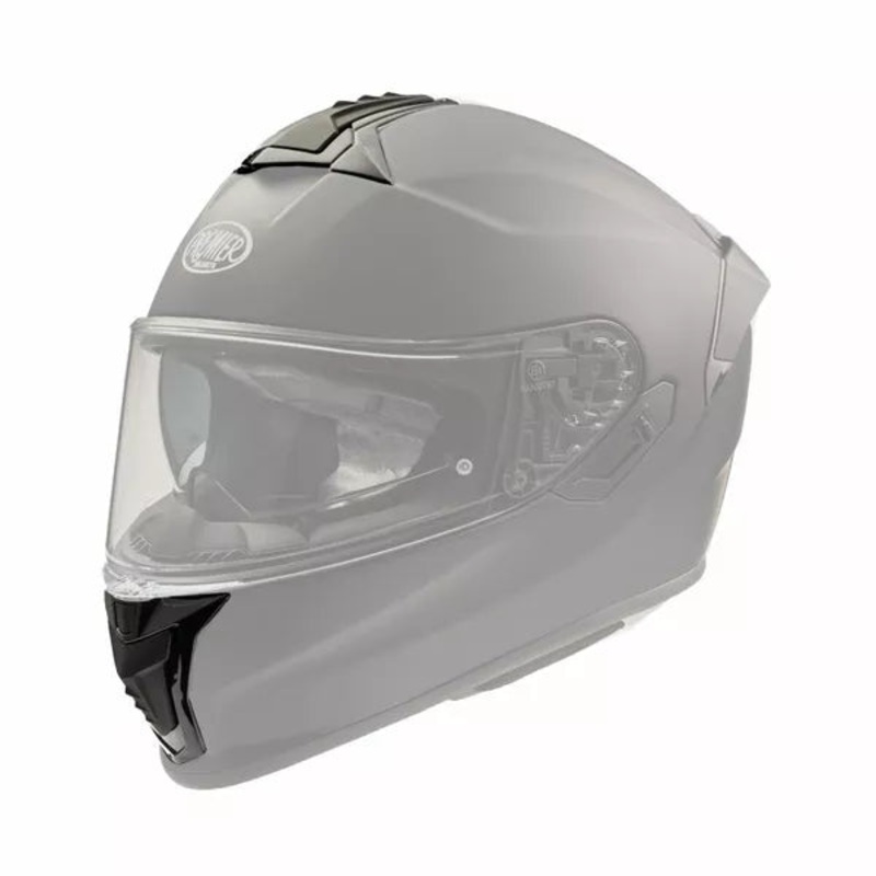 Premier Evoluzione Helmet Vent Kit Black