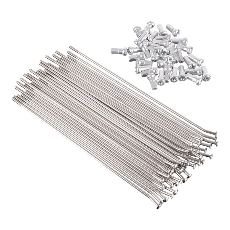 Spoke Set Hoshi Stainless Front Suzuki/Yamaha RM ’86-’96 / ’01-’08 / YZ ’92-