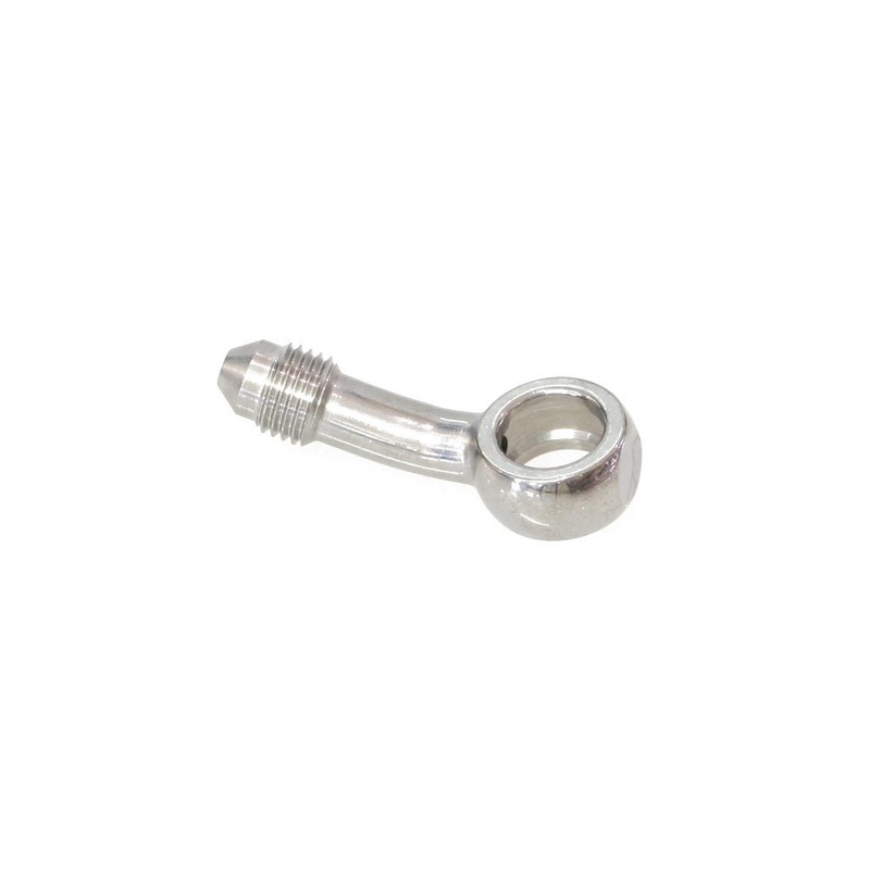 Stainless Steel 3/8in. ID, 35 Degree Banjo. Fits Hide-A-Line Micro Line.