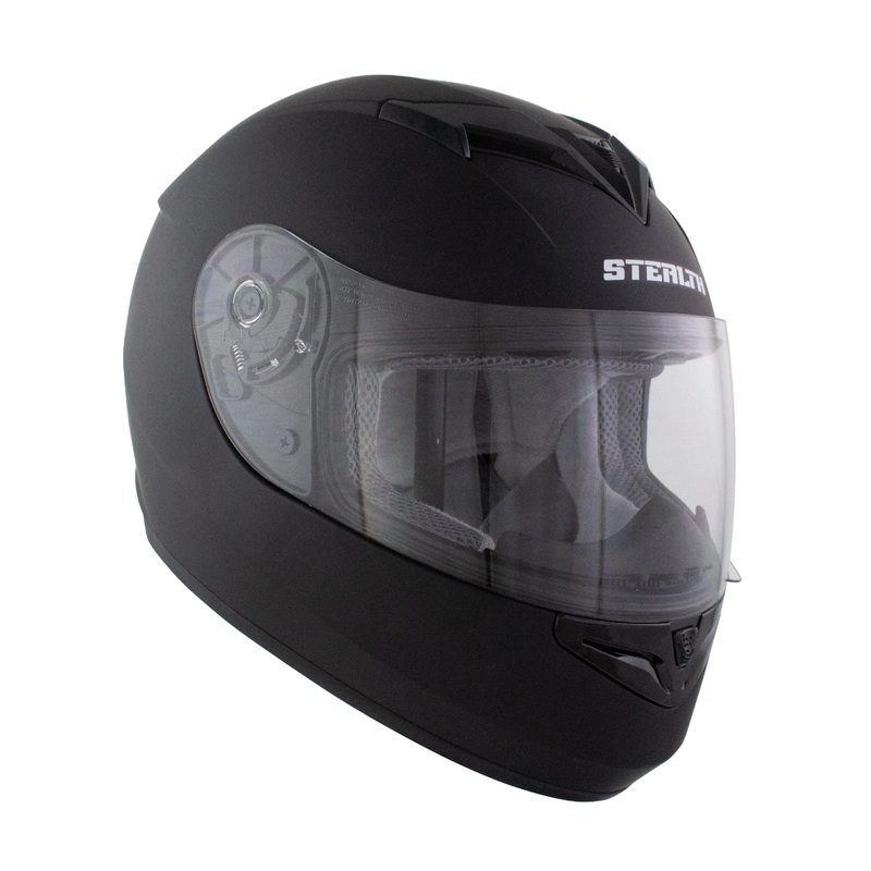 Stealth V121 Matt Black