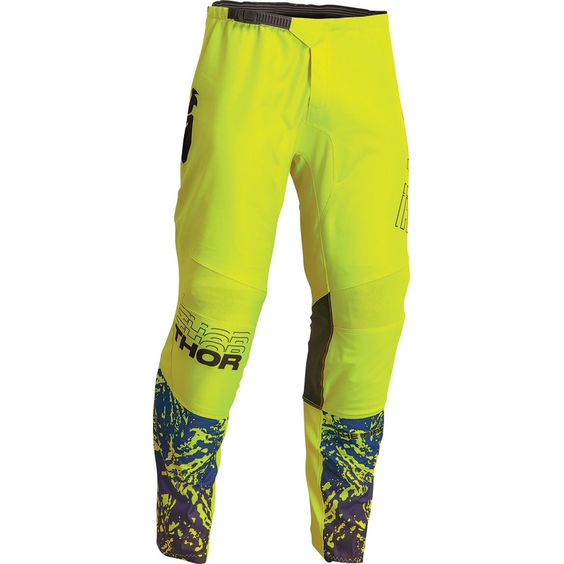 Thor Sector Atlas Youth Trouser Acid / Black