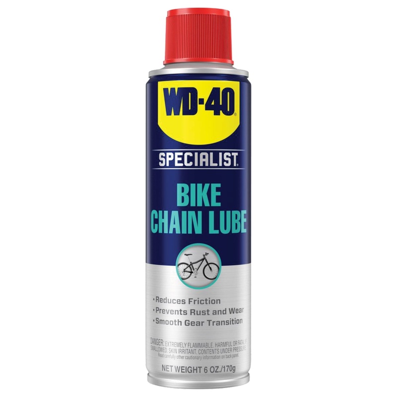 WD-40 BIKE All Conditions Chain Lube – 6oz Aerosol Can