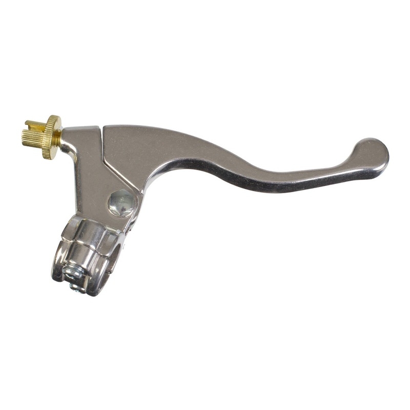 Whites Brake Lever Assembly – Honda – Polished (Shorty)