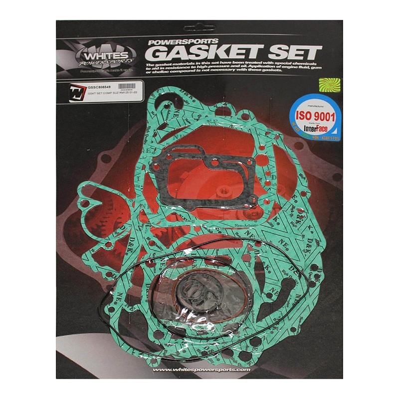 Whites Complete Gasket Set Suzuki RM125 ’01-’03