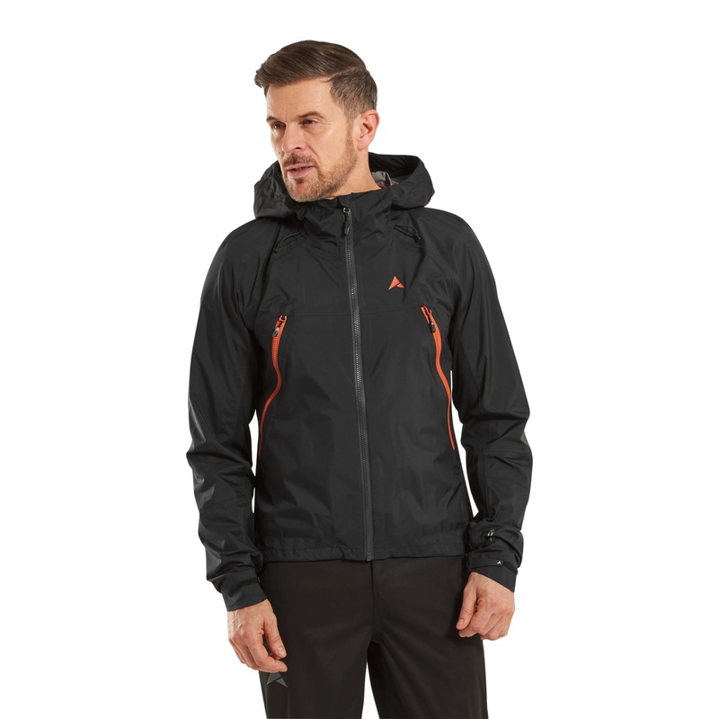 Altura Ridge Tier Pertex Waterproof Cycle Jacket Black