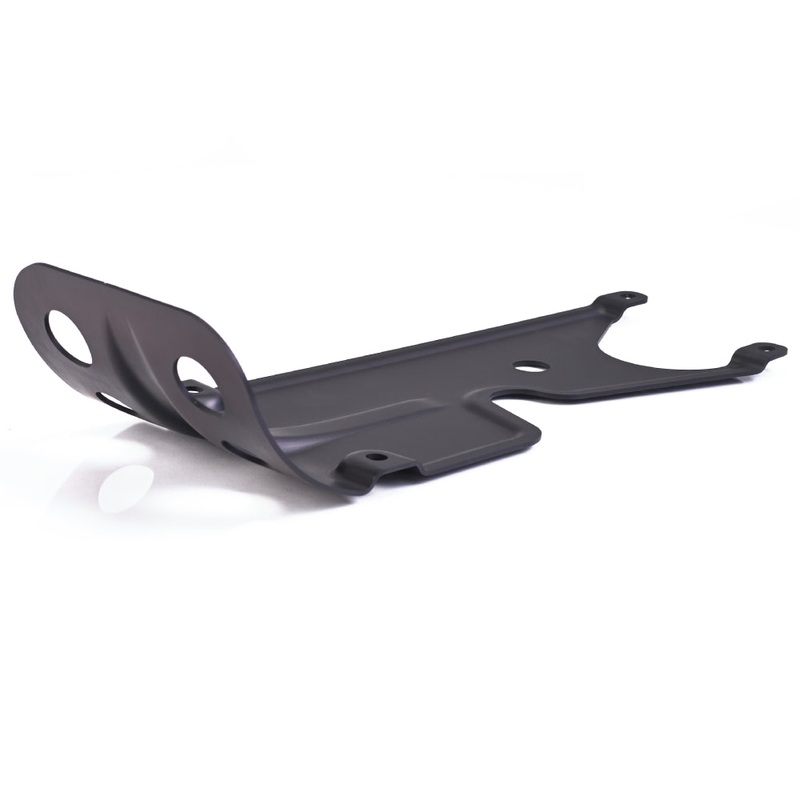 Aluminium Sump Plate Black Anodised A9708380
