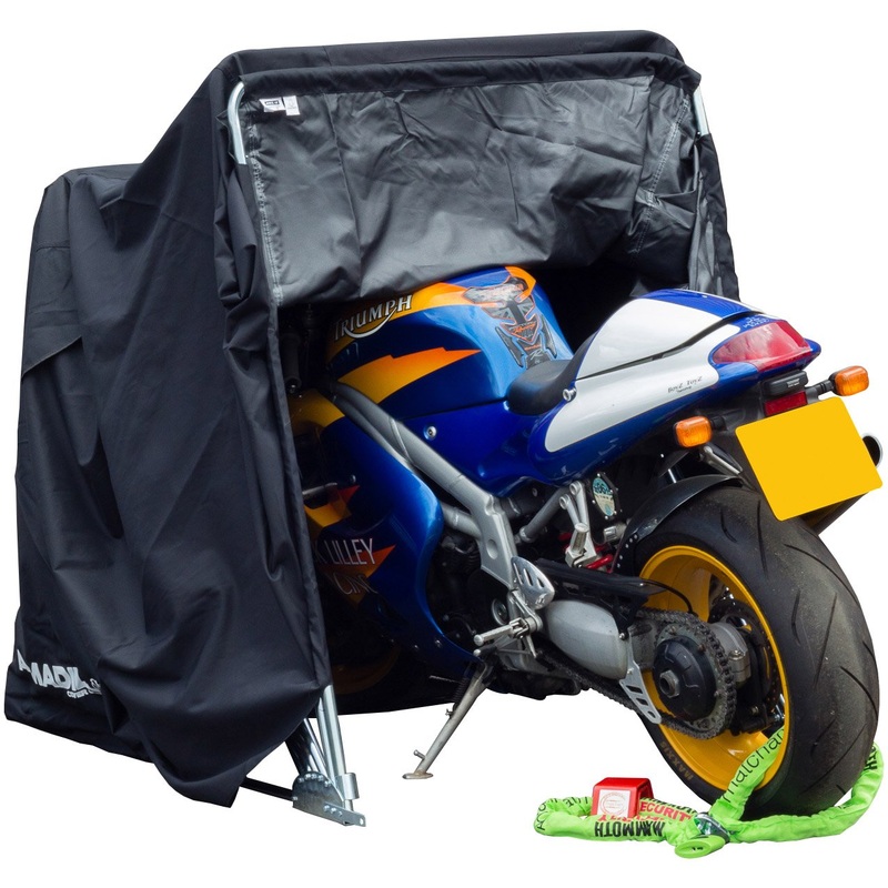 Armadillo Motorcycle Garage Shelter motorbike garage collapsable –  RCOGRG04 Medium