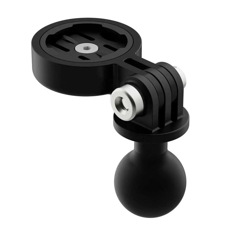 Beeline Moto 2 Ball Mount Black