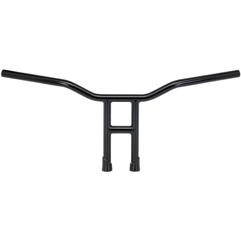 Biltwell – Tyson Handlebars 12″ – Black – Slotted