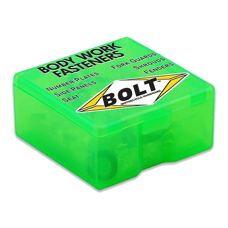 Bolt Body Work Fastener Kit Kawasaki KX125/250 ’92-’93