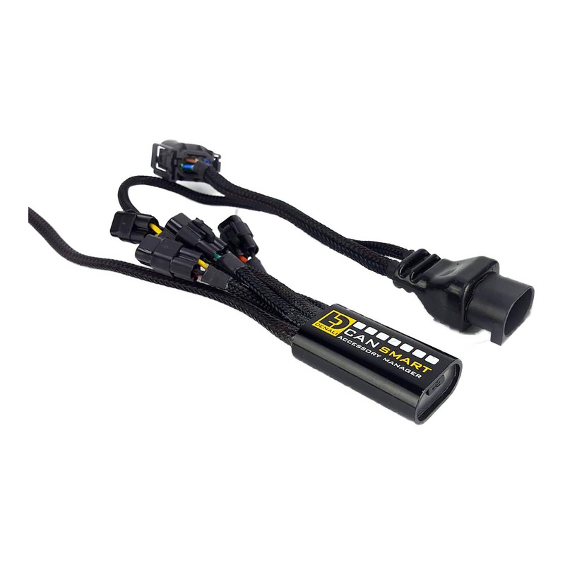 Denali CanSmart Gen2 Control – BMW F850GS, K1600, F750, S1000X