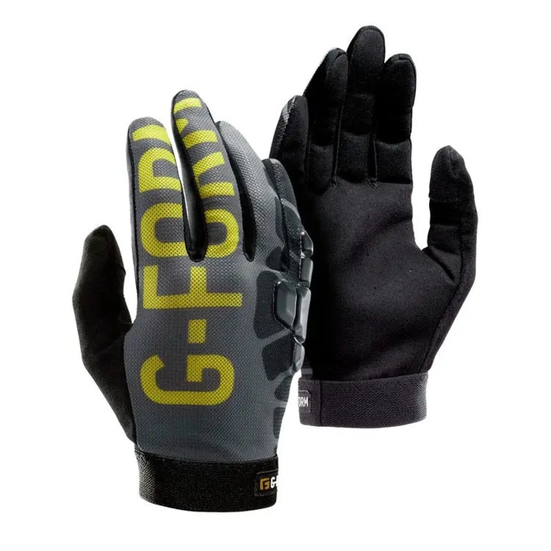 G-Form Sorata Cycle Gloves Black / Grey / Acid Green