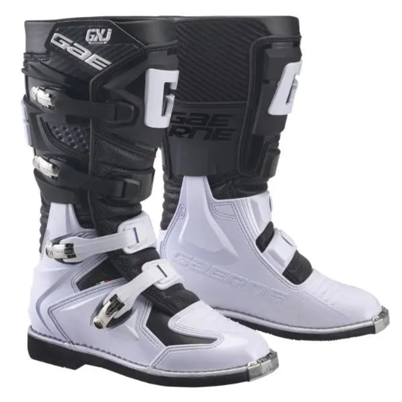 Gaerne GX-J Kids MX Boots Black / White