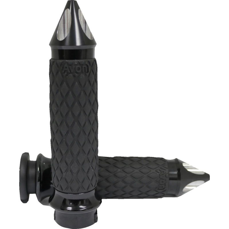 Grips Diamond Contour Blk Spike Tbw