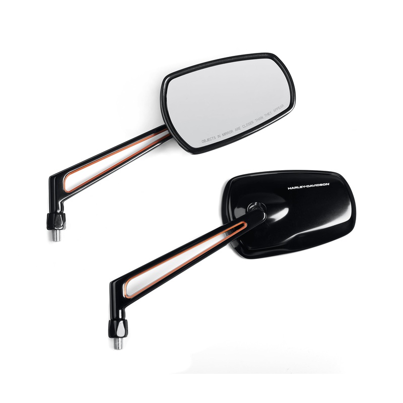 Harley-Davidson 56000224 Adversary Mirrors
