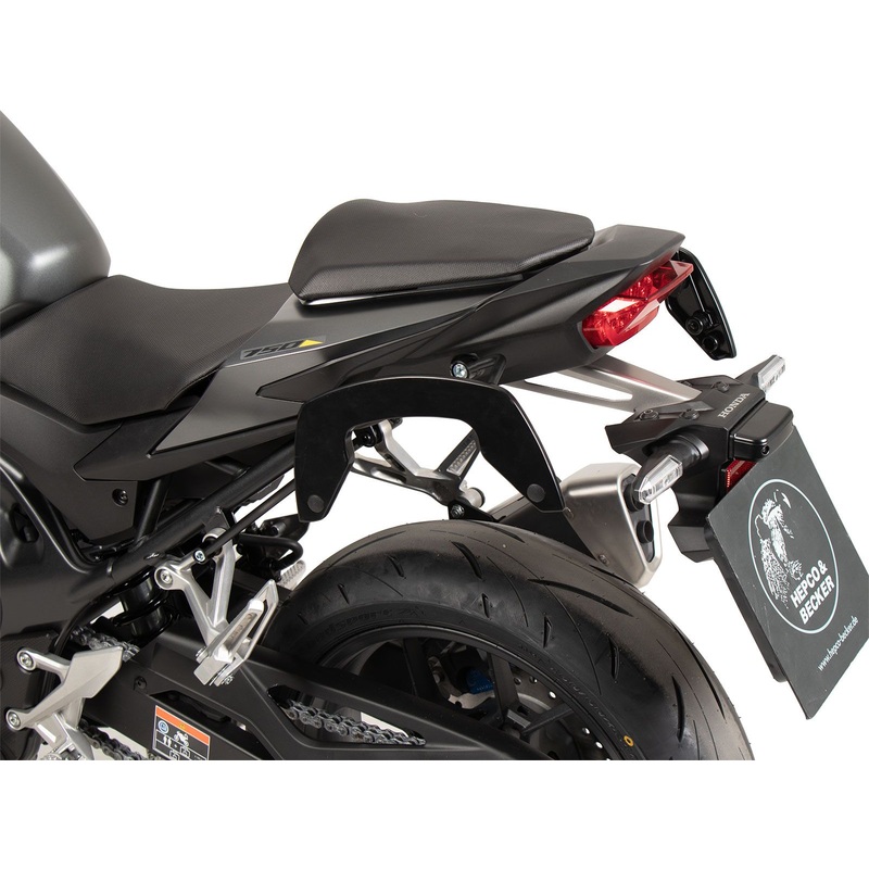 Honda CB 750 Hornet Carrier Sidecases –  C-Bow