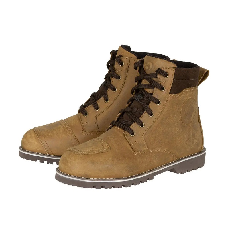 Merlin Ether 2 D3O Waterproof Boots Brown