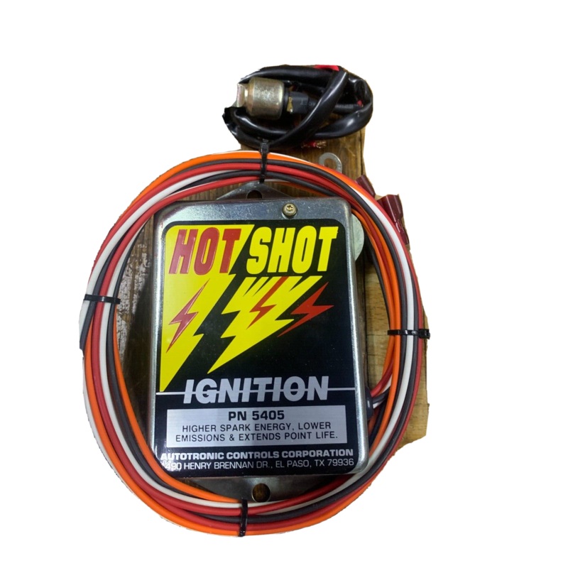 MSD Ignition Hot Shot points cdi unit massive spark retains points V8 VW