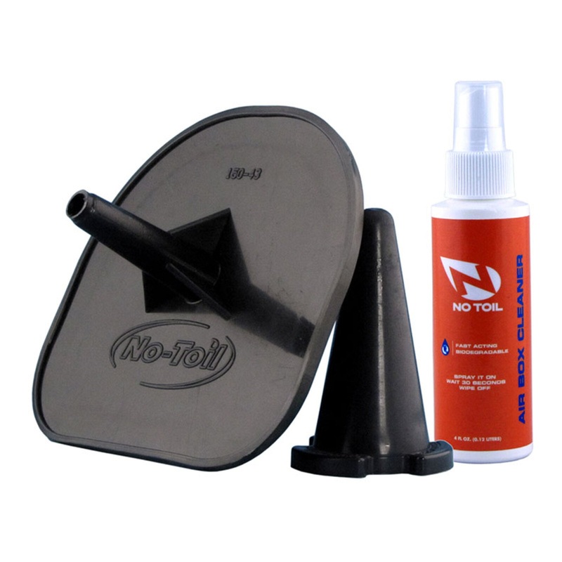 No Toil Wash Kit – KTM ’98-’07 (Airbox Cover / Exhaust Plug)