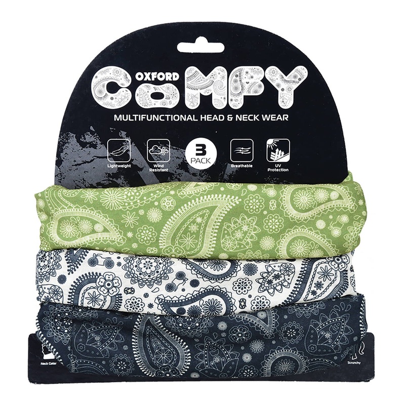 Oxford Comfy – Paisley (3 Pack)