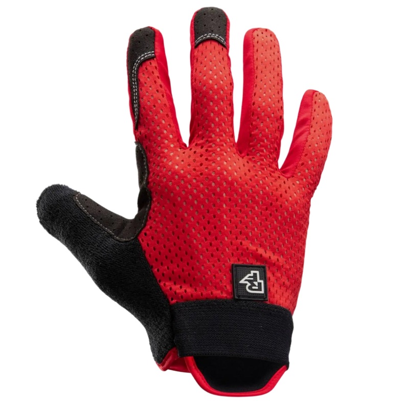 Race Face Stage Cycle Gloves Rouge