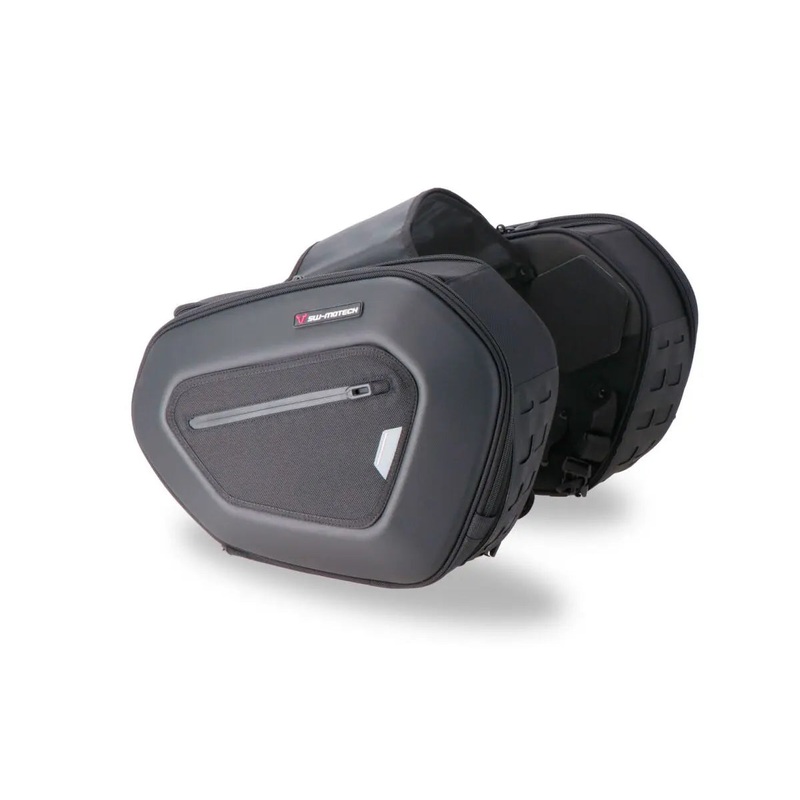 SW-Motech Pro Blaze Saddlebag Set Black | Vendor No BC.HTA.07.740.36100