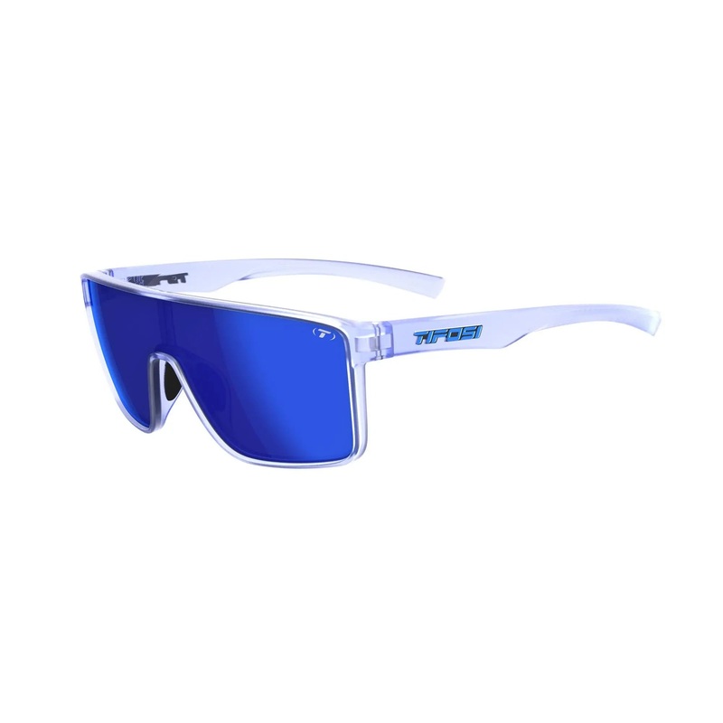 Tifosi Sanctum Single Lens Cycle Sunglasses Blue