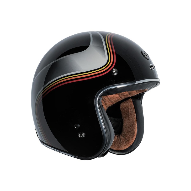 Torc T-50 ECE Retro Jet Luminous Gloss Black