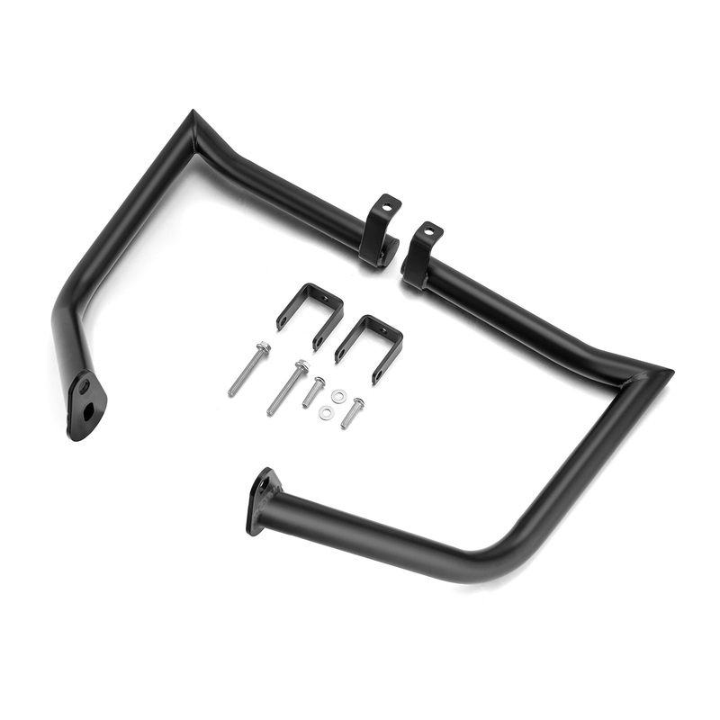 2006-2025 Kawasaki Vulcan VN900 Classic/LT Sharp Angle Front Highway Engine Guard Crash Bar