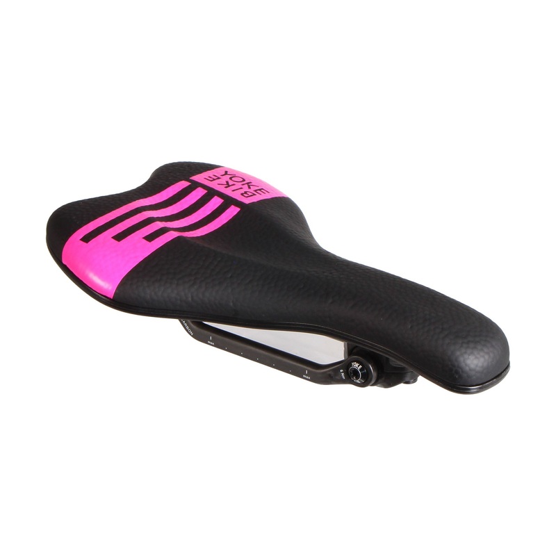 Bike Yoke Sagma Carbon Saddle 130 – Pink