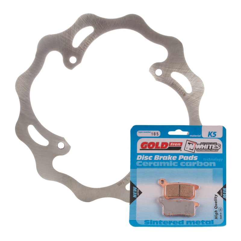 Brake Disc & Pad Rear Kit – KTM 85 SX ’04-’10 – Wave