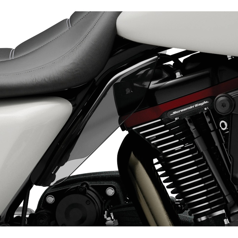 Harley Davidson 57200356 Mid-Frame Air Deflector KIT,SHRD,AIR DEFLECTOR,MID-FRAME,SMOKED