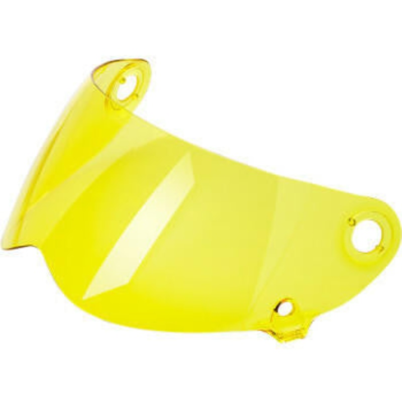 Lane Splitter Helmet Shield Gen 2 – Anti Fog – Yellow