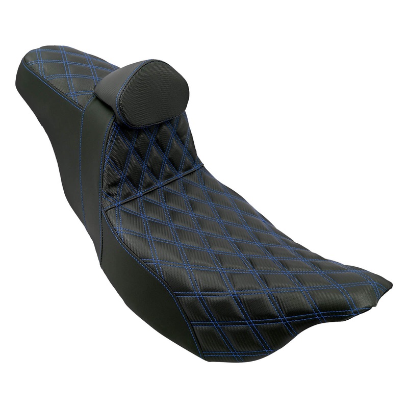 Rider & Passenger Two-Up Gel Seat for Harley Touring ’09-’23 | Mactions