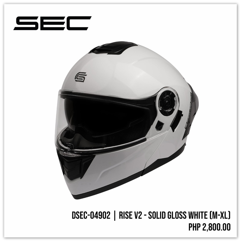 Rise V2 – Solid Gloss White