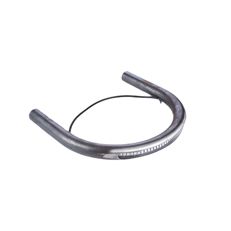 U frame back motorcycle LED strip with Integrated flat and Rebuilt Dia. 0.98in (25 mm)