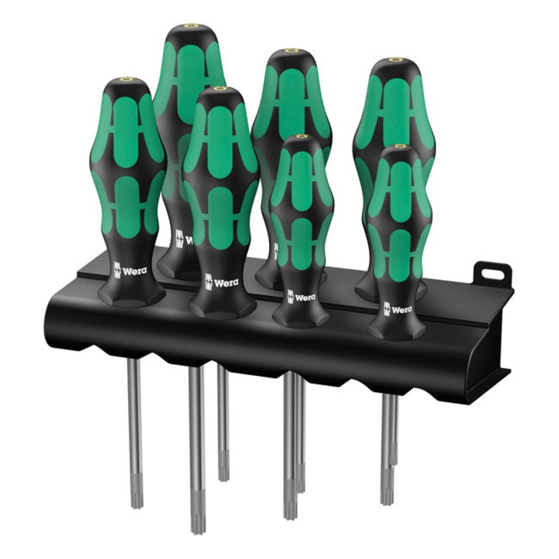 Wera Torx Kraftform 300 Plus Screwdriver Set