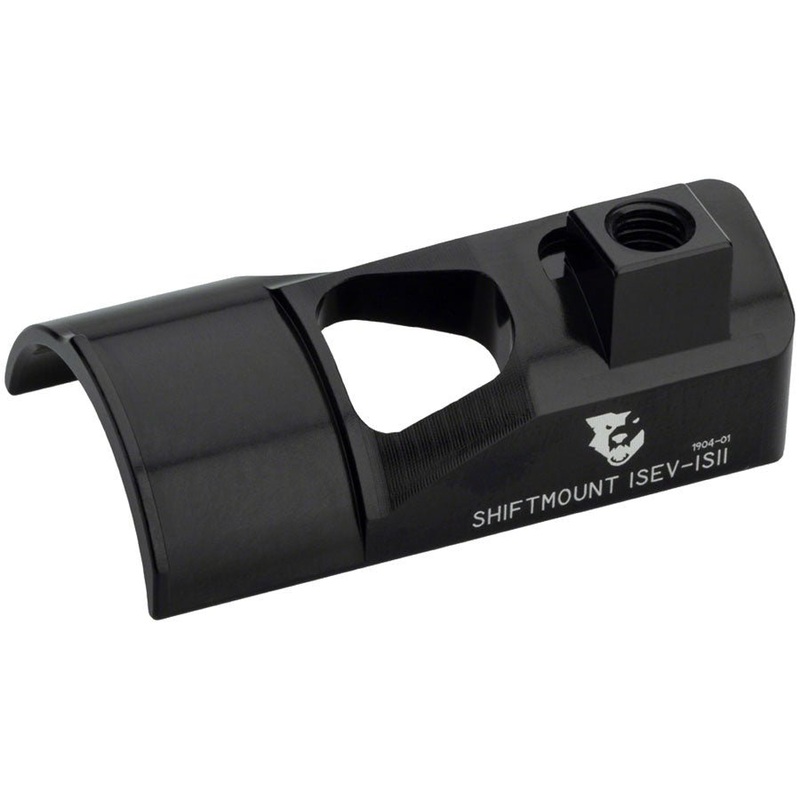 Wolf Tooth ShiftMount – I-Spec-EV Shifter to I-Spec-II Brake