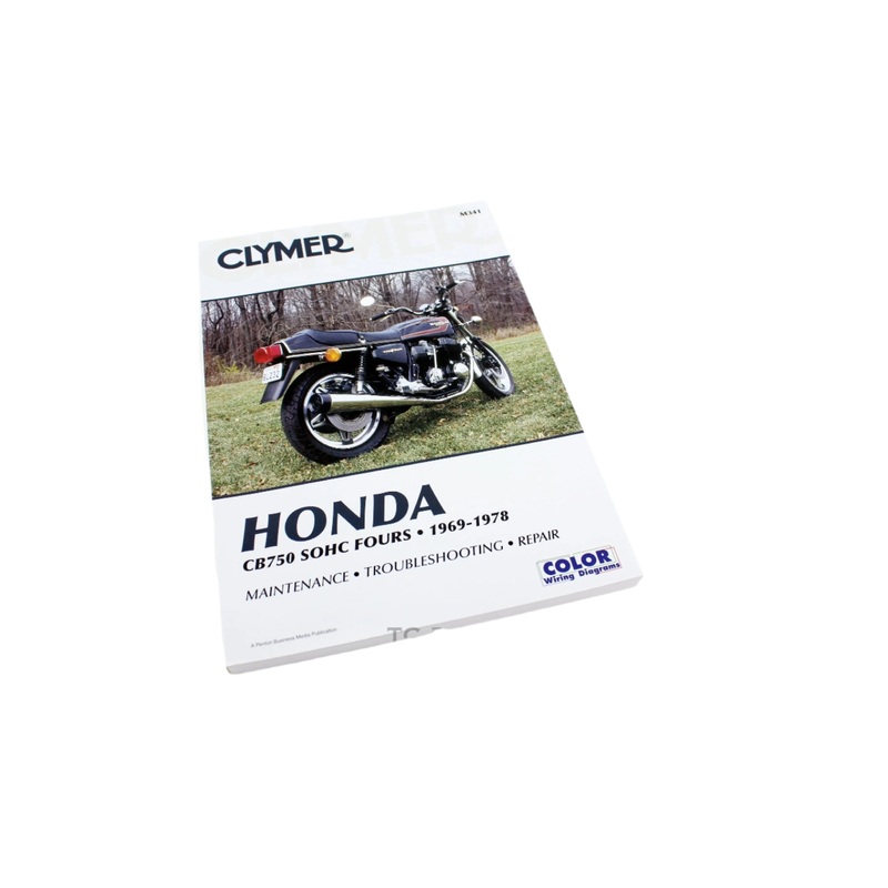 1969-1978 Honda CB750 SOHC Clymer RepairManual