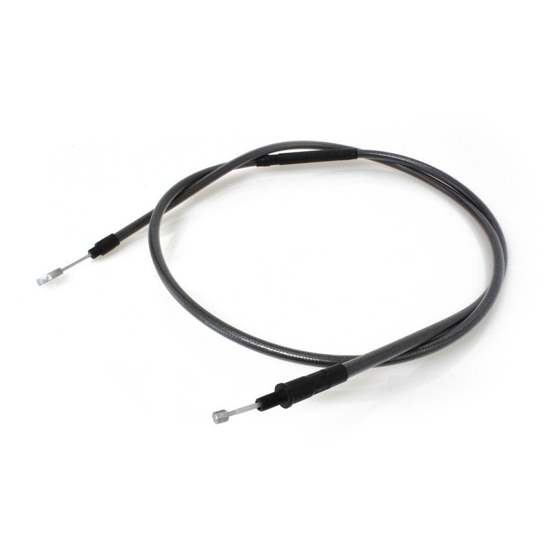 69in. Clutch Cable – Black Pearl. Fits Sportster 2004-2021