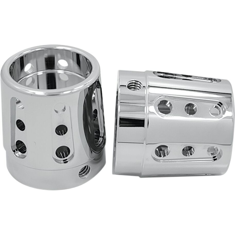 Axle Nut Cover Gatlin Chrome