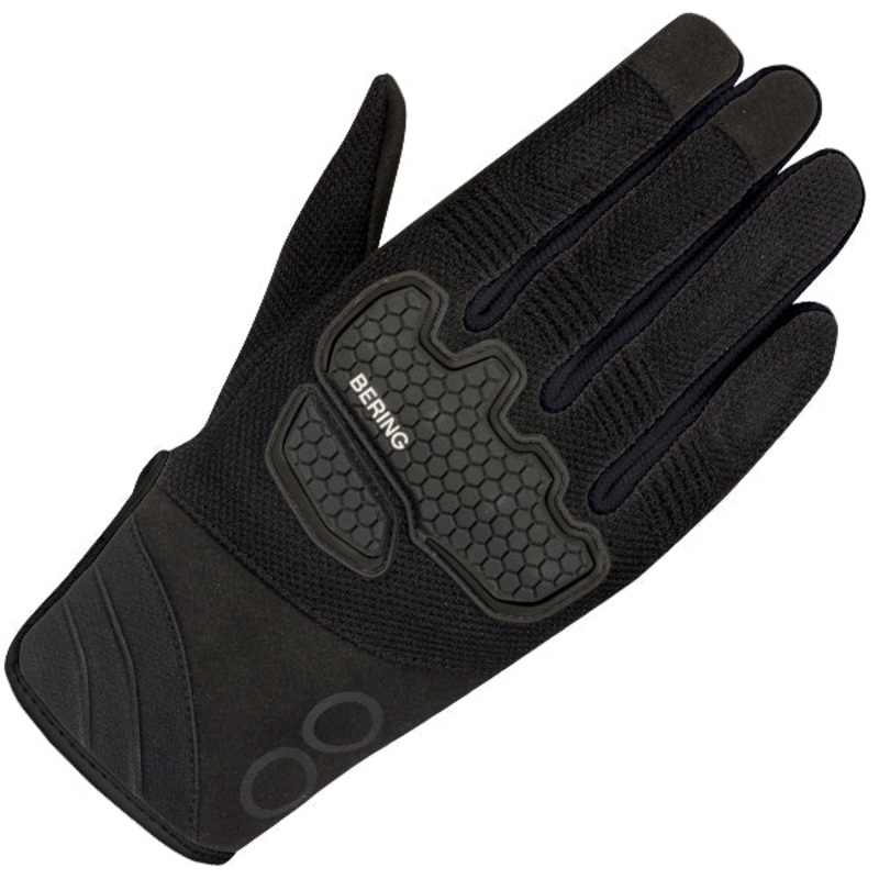 Bering Breeze Textile Gloves Black