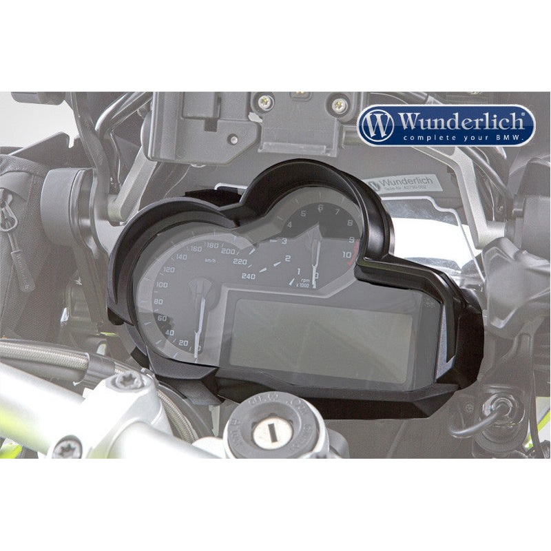 BMW R1200GS Ergonomics – Instrument Panel (Black)