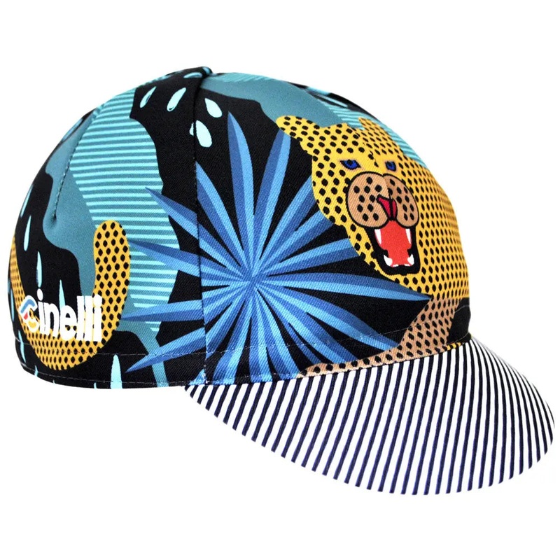 Cinelli Sharp Teeth Cycle Cap Multicolour