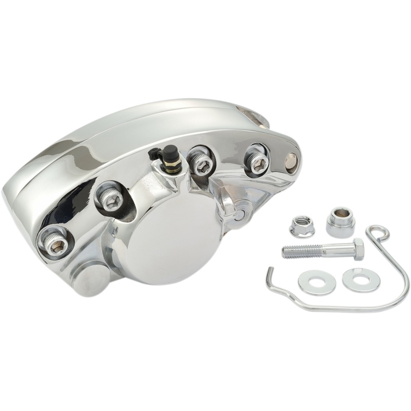 Front Caliper –  72-84 FL/FLH, 73 FX – Chrome